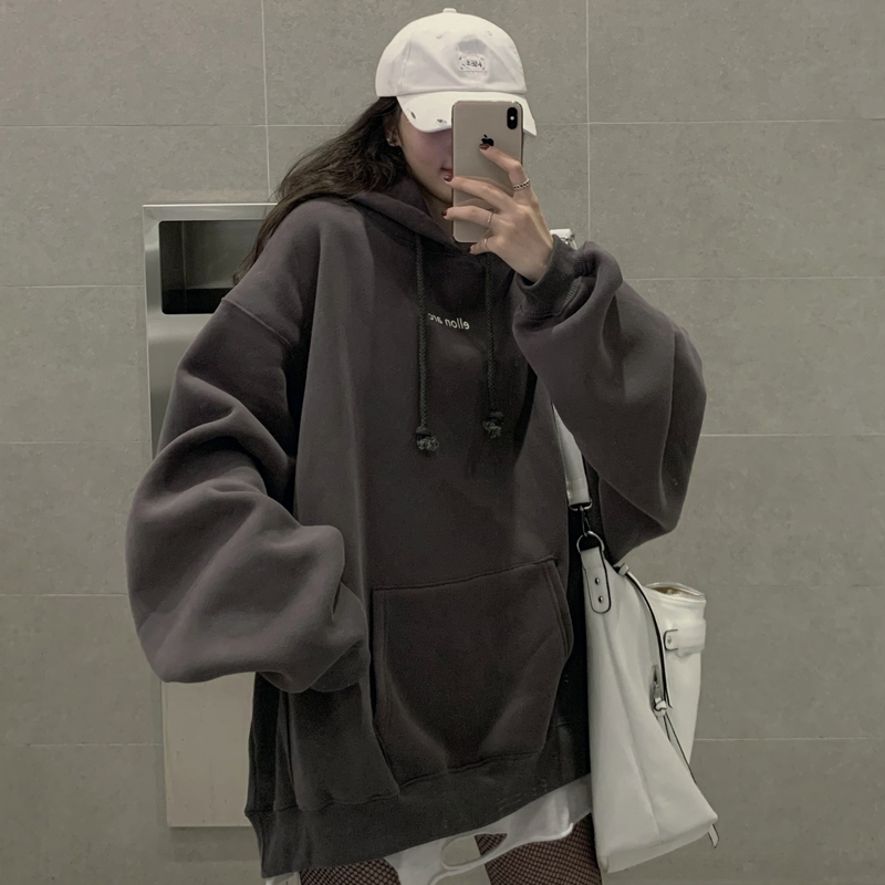 Women's loose Korean version of 250g sanitary clothes