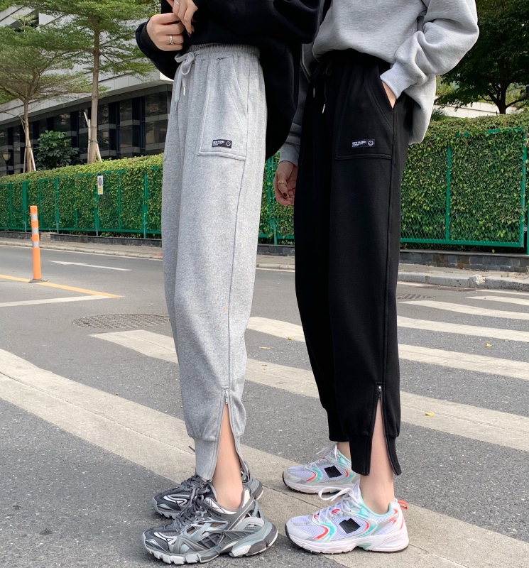 Spring and autumn sports pants women's Harem Pants women's casual pants