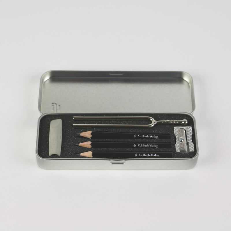 书写套装附带音叉 HN8001