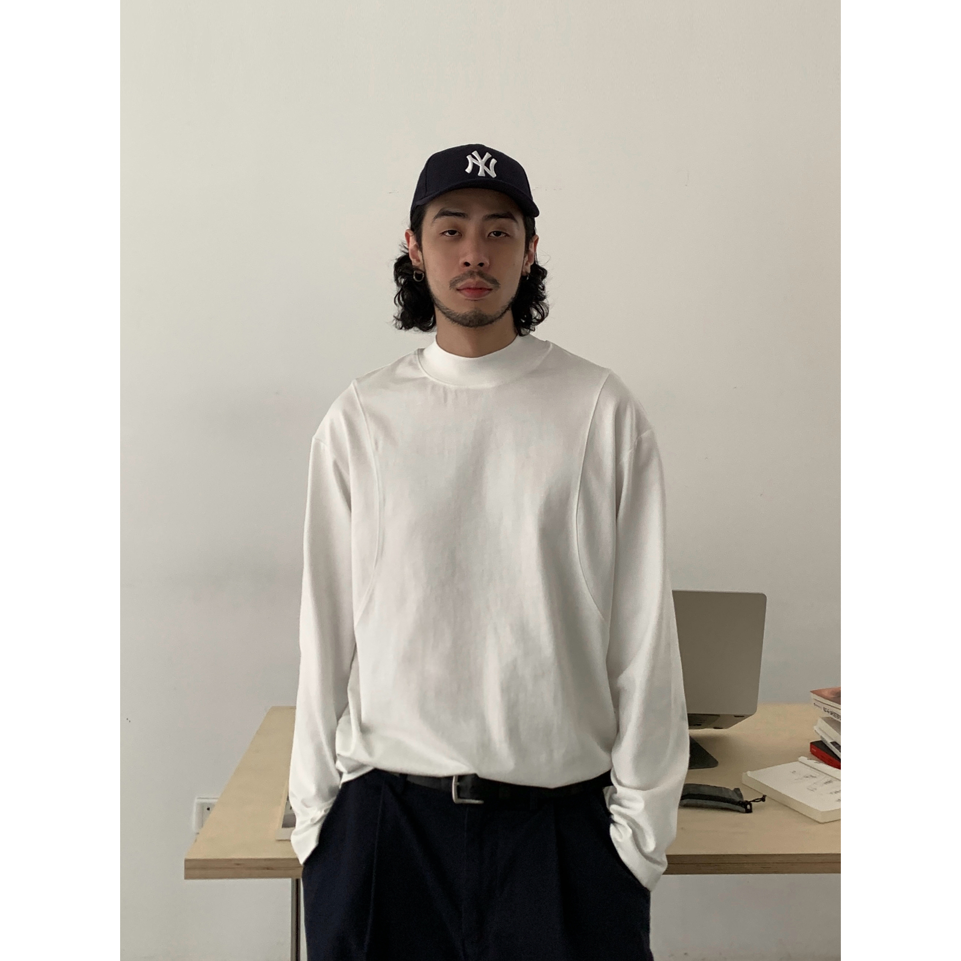 INKNOTS纯色280G重磅纯棉T恤