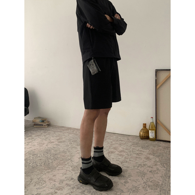 INKNOTS美式简约速干短裤五分裤