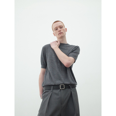 INKNOTS高级感50%美利奴羊毛针织