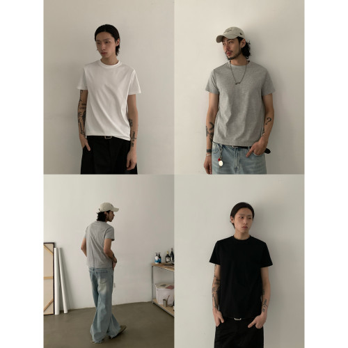 INKNOTS简约索罗娜凉感正肩T恤