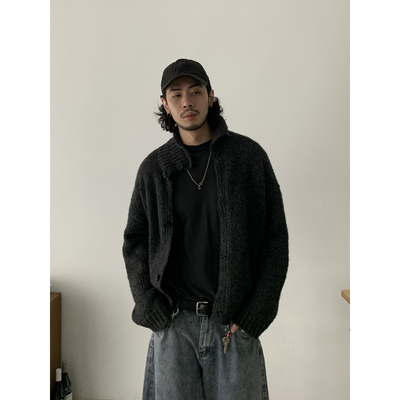 INKNOTS宽松开衫毛衣外套