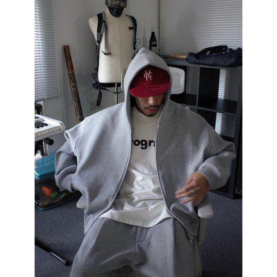 INKNOTS500G重磅全棉廓形卫衣