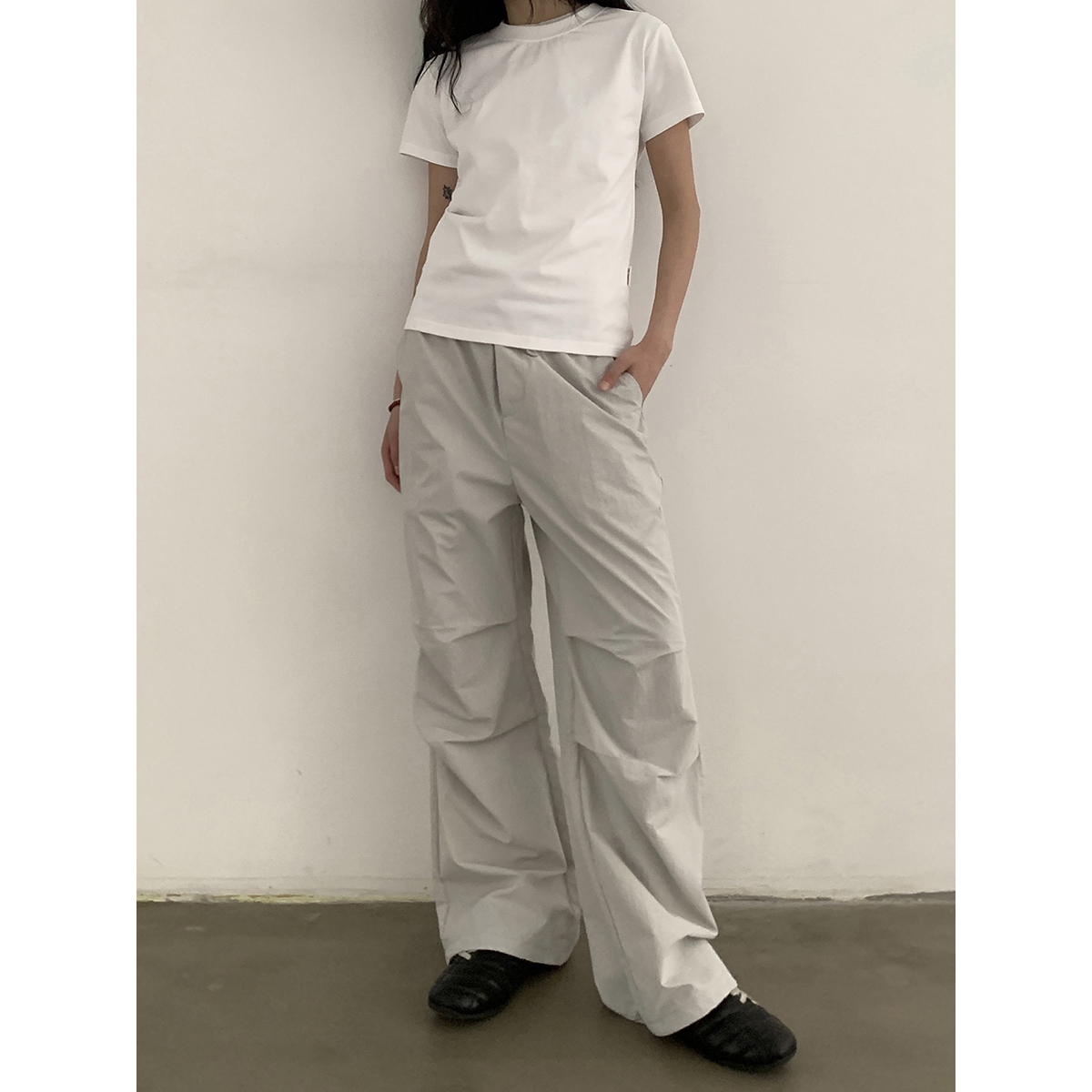 INKNOTS速干直筒休闲运动裤