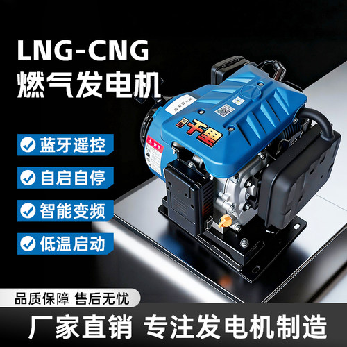 燃气24v伏驻车空调LNG发电机