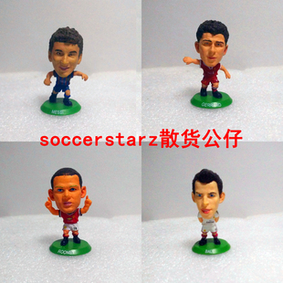 soccerstarz公仔 散货人偶 玩偶 英格兰 皇马 巴塞罗那