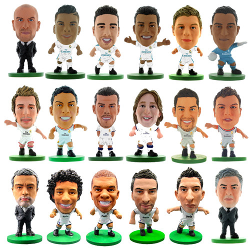 soccerstarz英国正版公仔玩偶