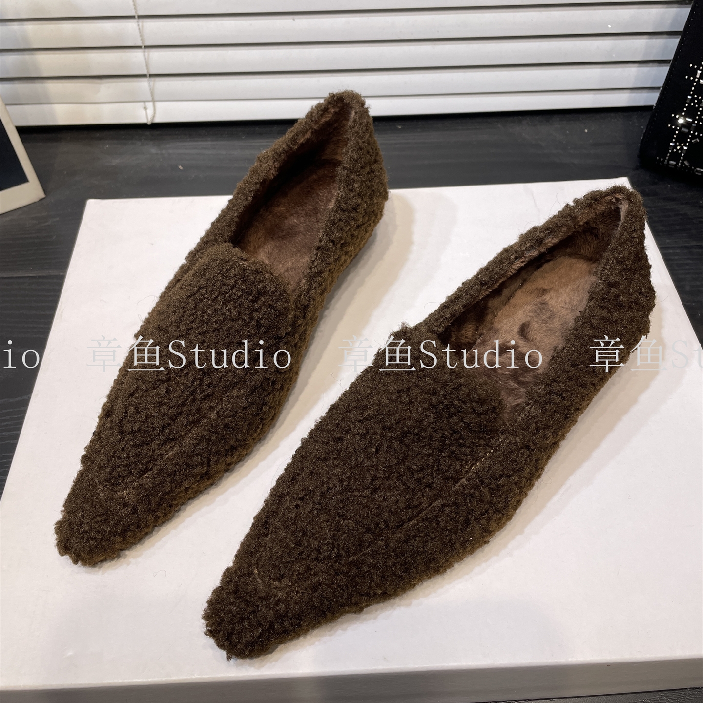 内增高加绒保暖棉鞋时髦单鞋