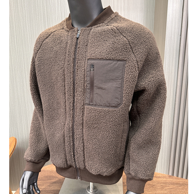 山系机能户外加厚夹克外套