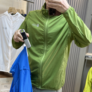 @仅80克 轻薄男女休闲连帽防晒衣外套 轻潮户外防晒透气皮肤衣夏季
