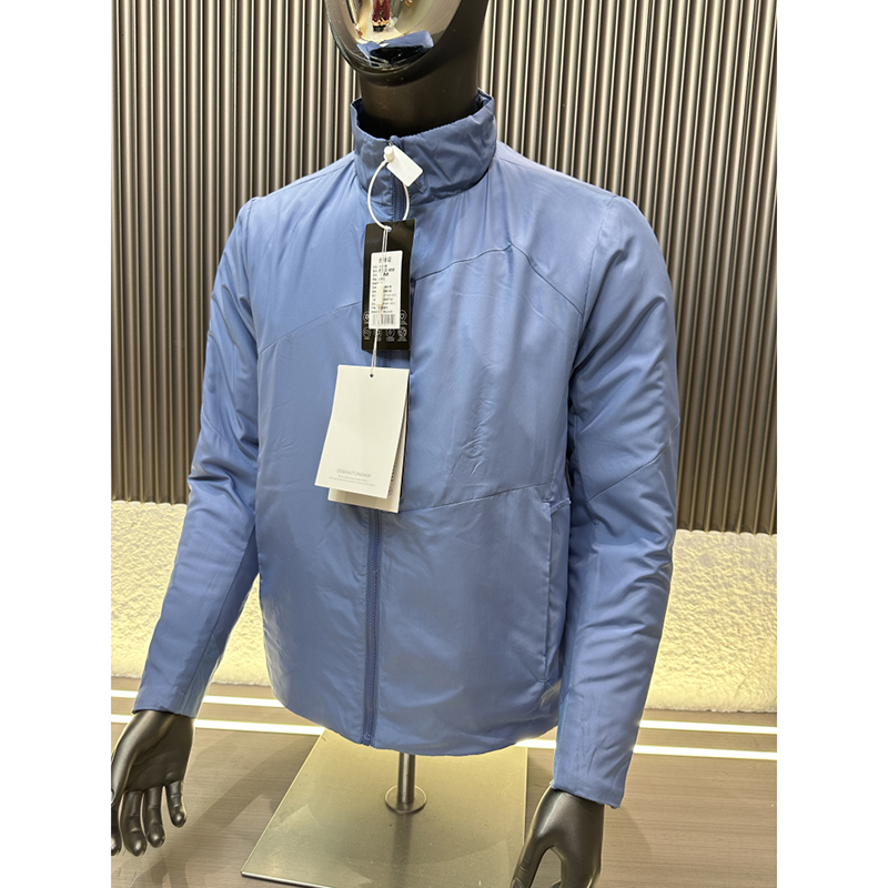 专业户外机能棉衣系列！秋冬男士厚款三防面料轻量立领保暖棉服潮