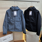 男士 线下千级 城市高端机能户外冬季 加厚加绒复合软壳冲锋衣外套