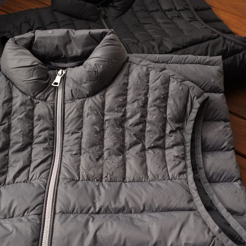 外贸保暖马甲轻薄羽绒