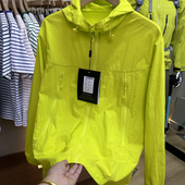 日系轻户外野系 轻量化防风透气防泼水男女轻薄防晒衣连帽外套潮