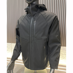 CF&CLO 秋冬新品 男士 三防舒适透气软壳加绒冲锋衣 都市高端户外