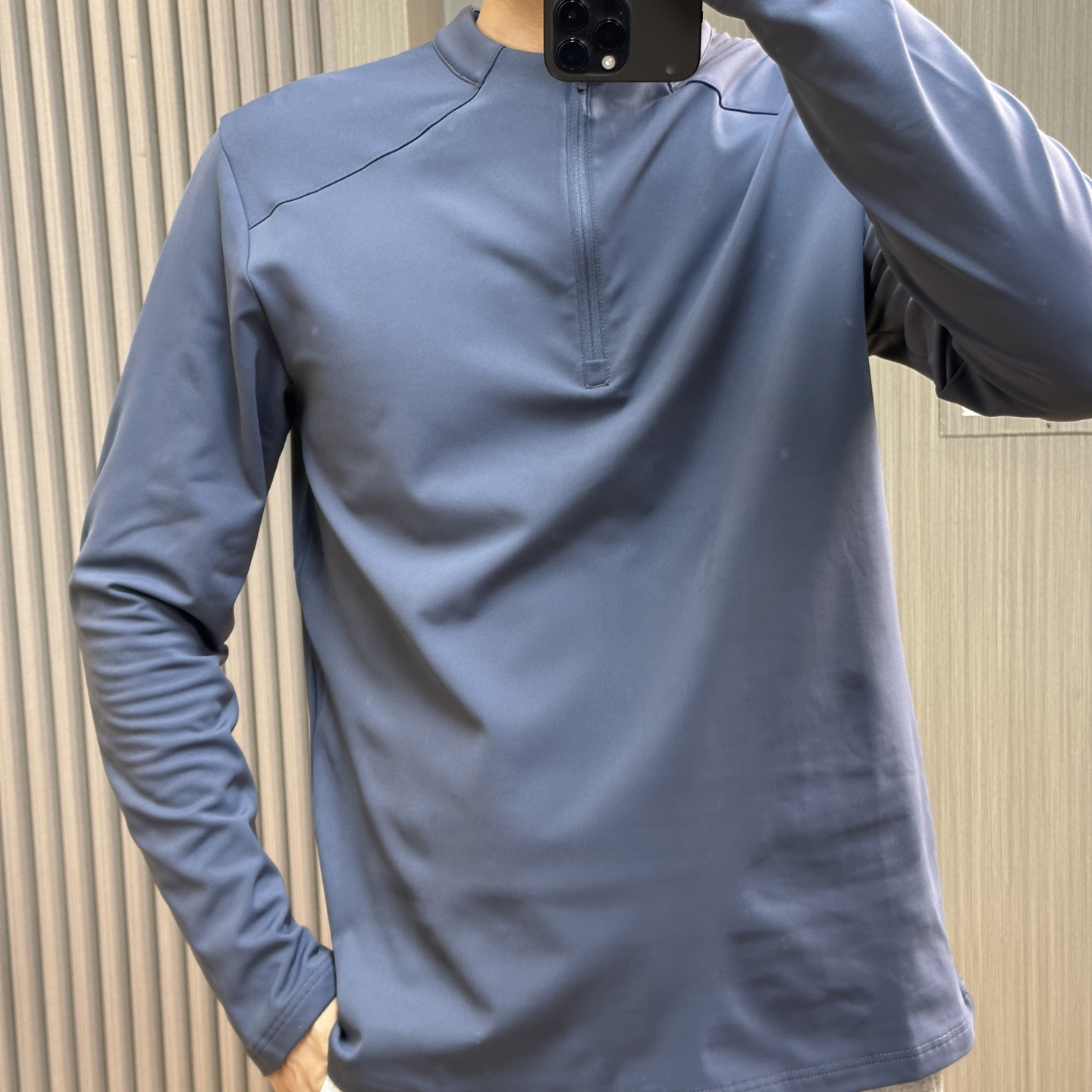 25秋季男士速干弹力打底衫潮