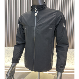 速干轻薄立领夹克外套 防泼水弹力面料春秋男士 CF&CLO 3M反光设计