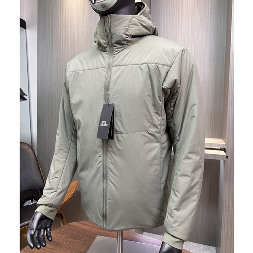 户外机能系连帽棉服夹克外套