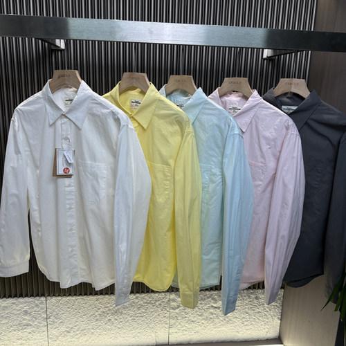 外套秋季男士休闲长袖衬衫