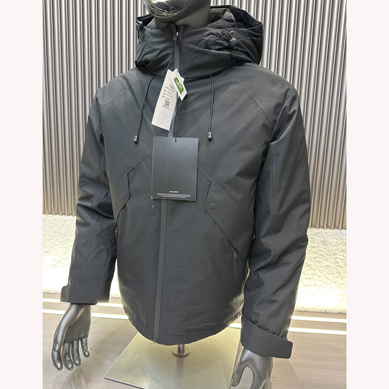 防泼水！冬季男士外贸保暖羽绒服