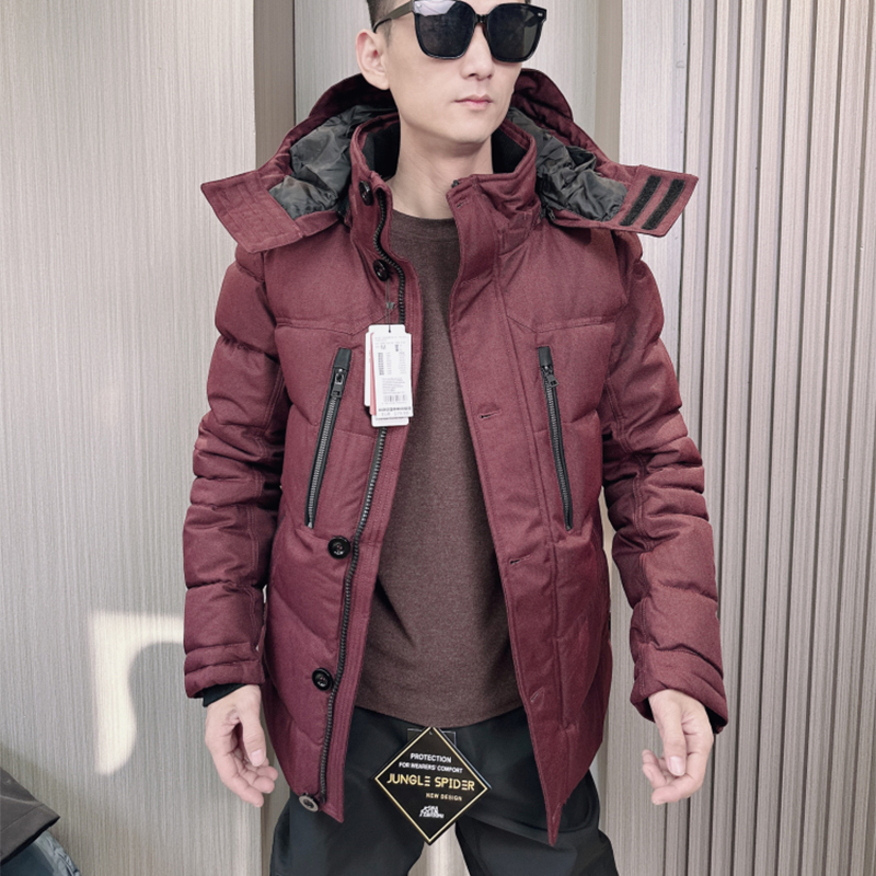 冬季加厚保暖派克棉服棉衣外套