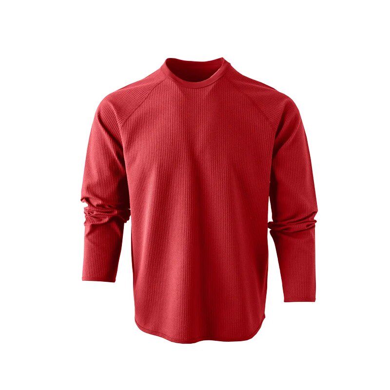 肌理透气运动休闲百搭运动长袖