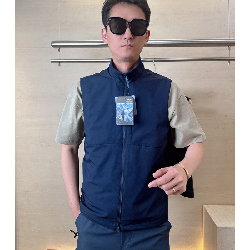 新品防水透气速干机能户外马甲