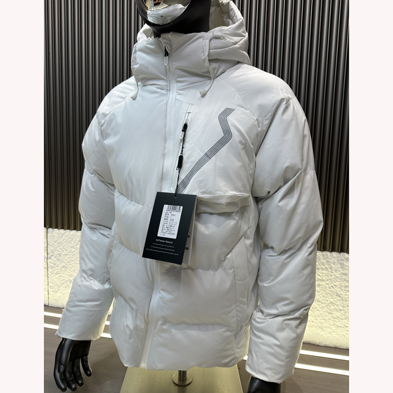 防风防水连帽棉衣面包棉服外套