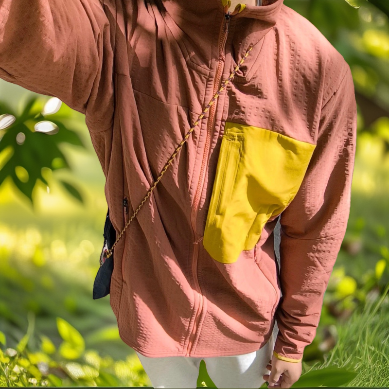 秋冬男女户外软壳抓绒衣外套