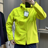 千元 级 品质全压胶防风防雨男女通用城市通勤户外软壳冲锋衣外套