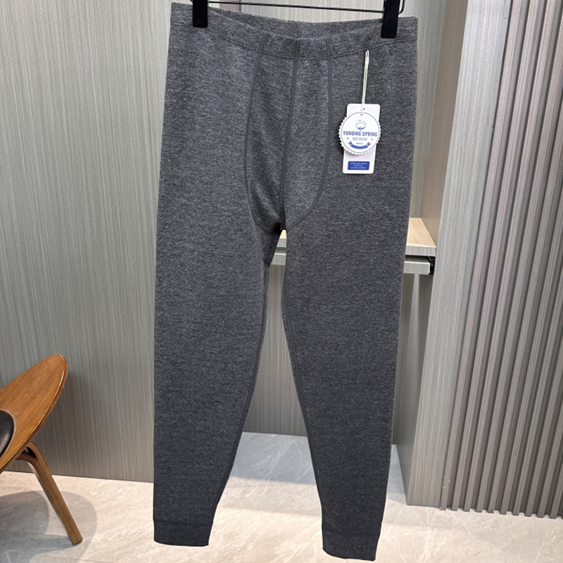 男女加热贴片护膝保暖裤打底秋裤