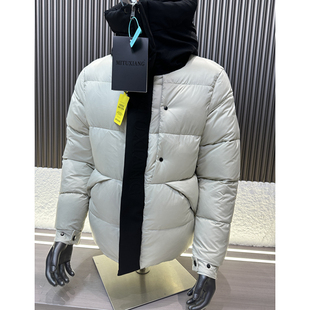 CF&CLO极寒抗高蓬鸭绒系列 秋冬男女高桶领保暖羽绒服面包服潮