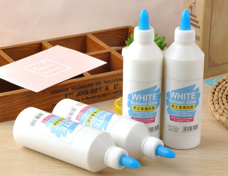 250ml衍纸胶水 环保快干速干手工粘纸白乳胶 diy材料 史莱姆专用