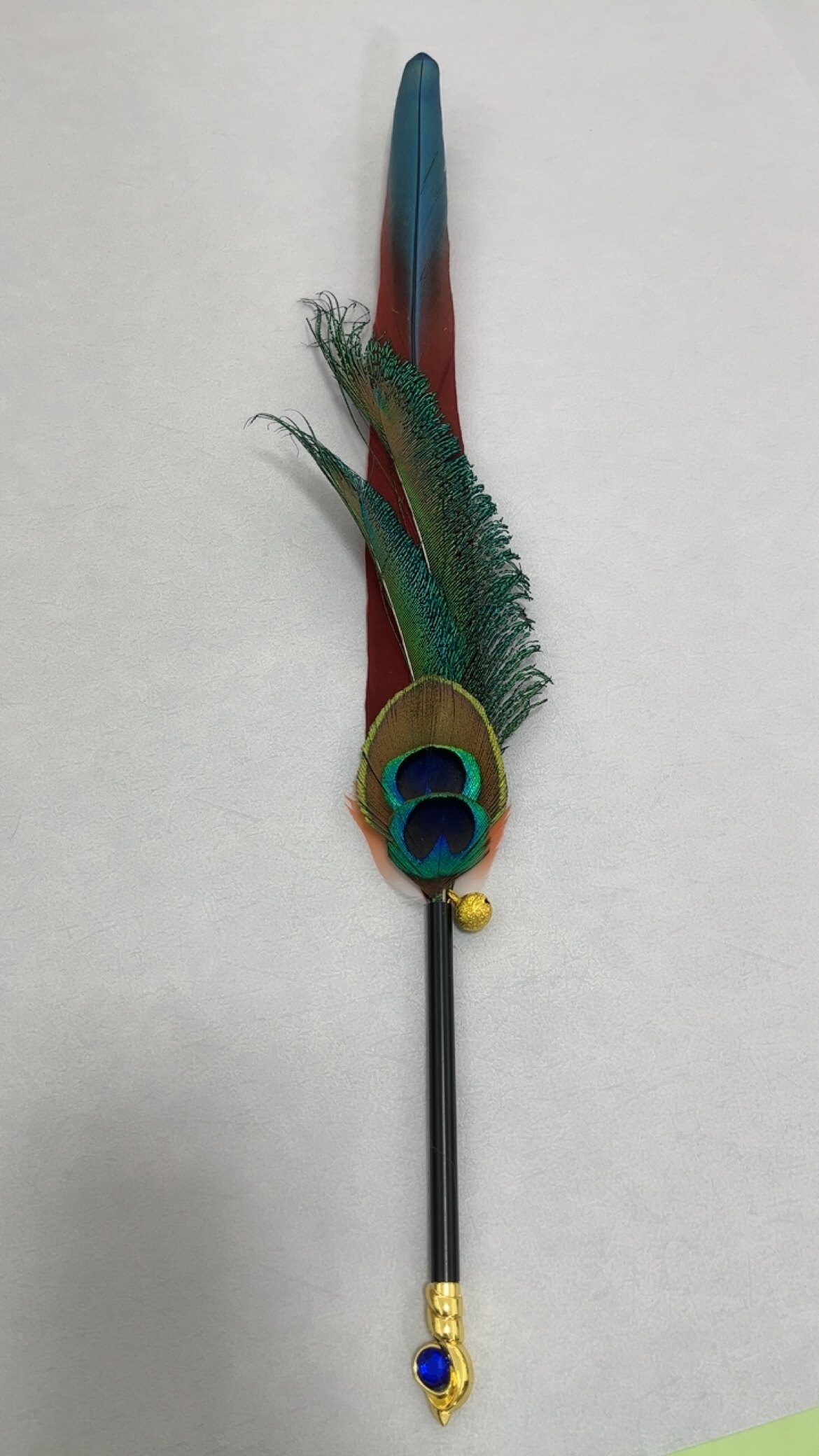 纯手工逗猫棒CFA裁判专用指挥棒宠物玩具