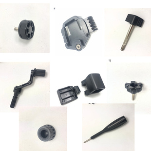 板手柄板扣锁扣螺丝旋钮脚垫 688快装 云腾三脚架专用配件668 888