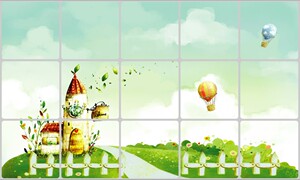 3.38元包邮 予扬 厨房防油贴纸特大号45*75厨房贴纸