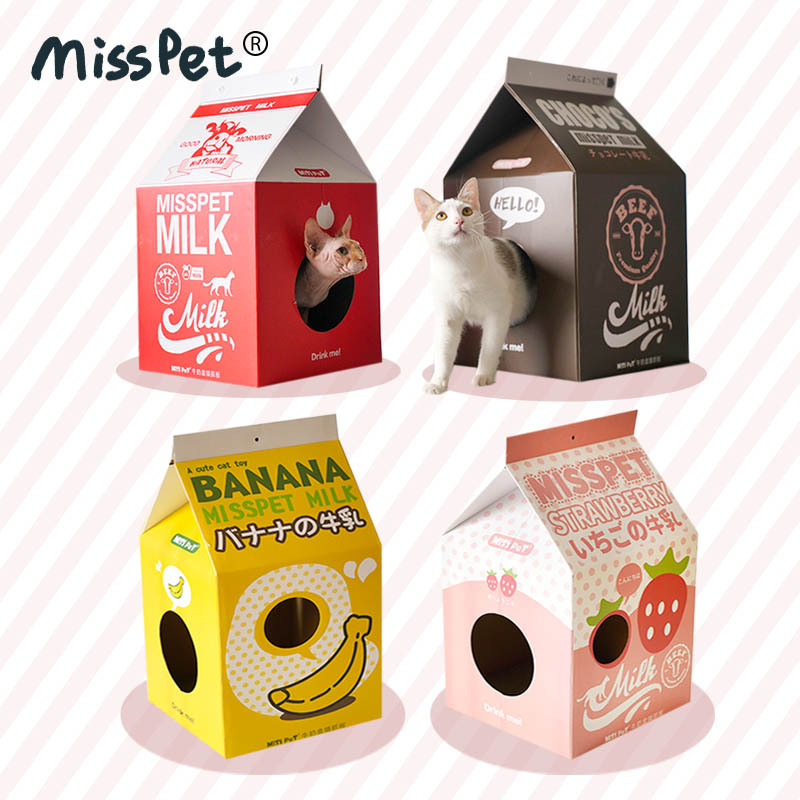 猫抓板猫窝一体耐磨耐抓