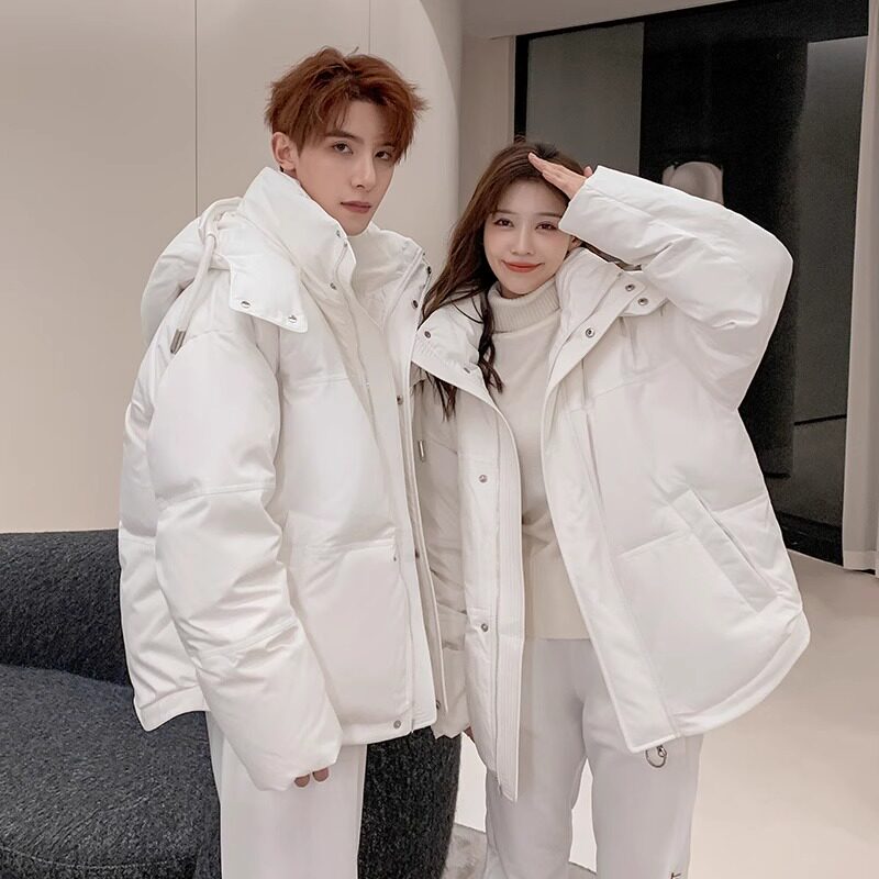 东北羽绒服女士超厚冬季外套哈尔滨漠河雪乡旅游零下40度防寒服男