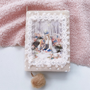 定页A6手帐本书衣合集丨 原创日式手账本 布艺可爱手工日记本