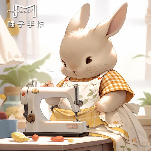 定制书衣活页本梅子手作手工