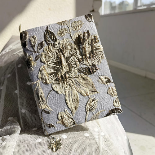 梅子手作布艺日记手帐本A5A6古风