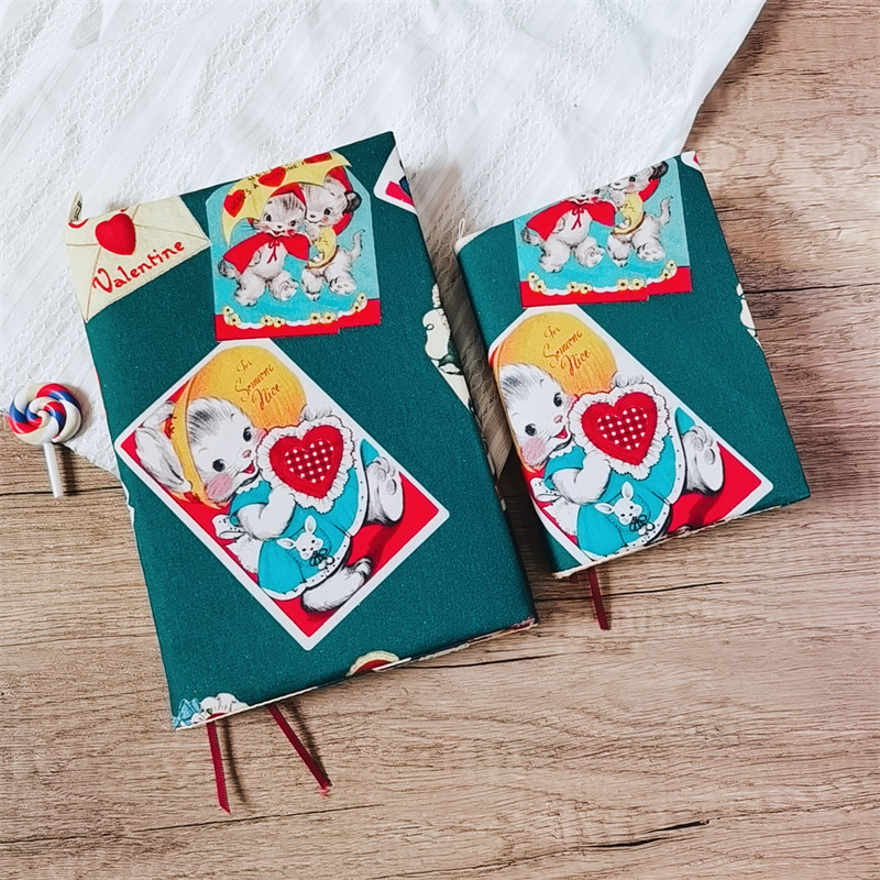 日式复古可爱动物手帐本