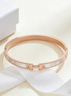 Cuifac时尚轻奢感爆款欧美女手镯