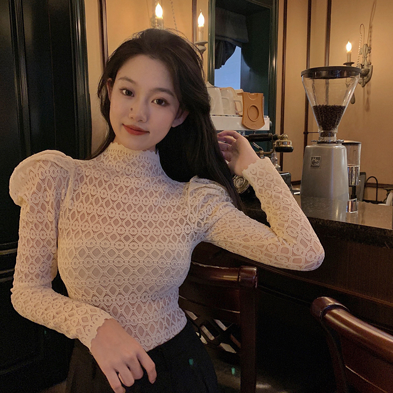 Real price new women's clothing charm temperament thin texture waist T-shirt