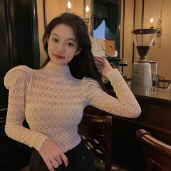 Real price new women's clothing charm temperament thin texture waist T-shirt