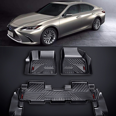 适用于雷克萨斯es200tpe橡胶脚垫