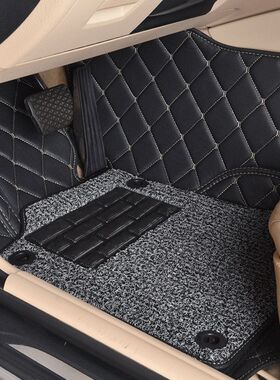 适用于铃木维特拉脚垫超级维特拉脚垫2.4GrandVitara全包围脚垫