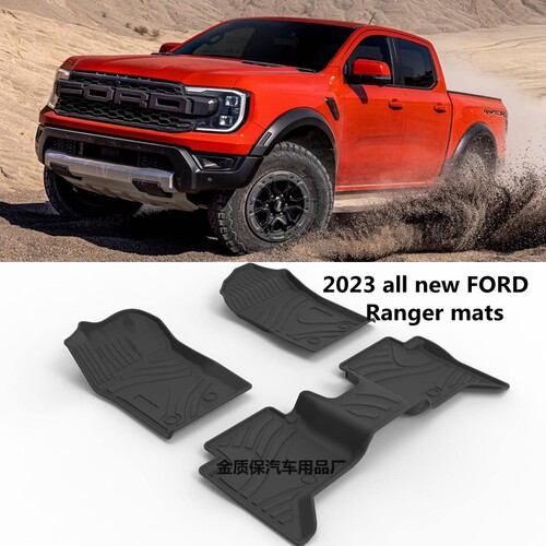 2023全新FORDRanger汽车TPE脚垫